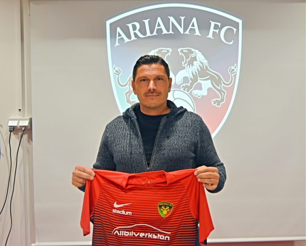 Erol Bekir Ariana FC