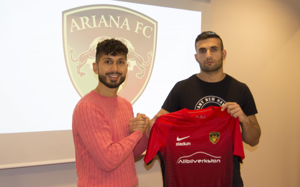 Delawar Zadran klar för Ariana FC