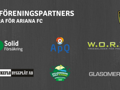 Föreningspartners klara för Ariana FC