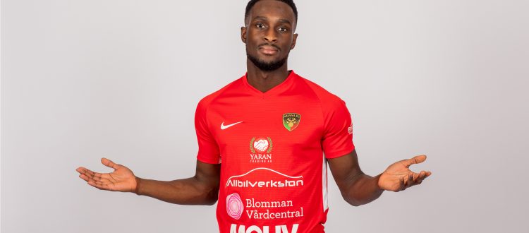 Francis Mensah ansluter till Ariana FC