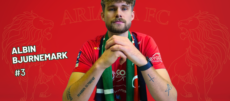 Albin Bjurnemark skriver tvåårskontrakt med Ariana FC