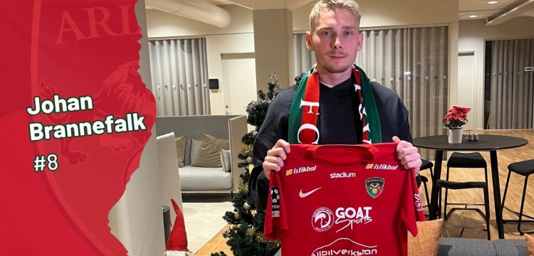 Johan Brannefalk klar för Ariana FC