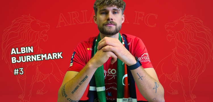 Albin Bjurnemark skriver tvåårskontrakt med Ariana FC